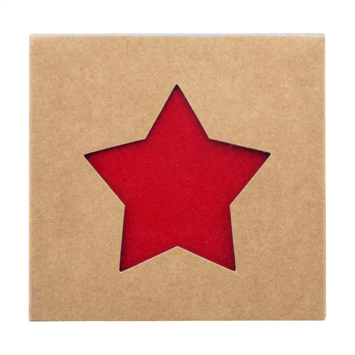 RPET Christmas coaster set - AP800115 (ANDA#05)